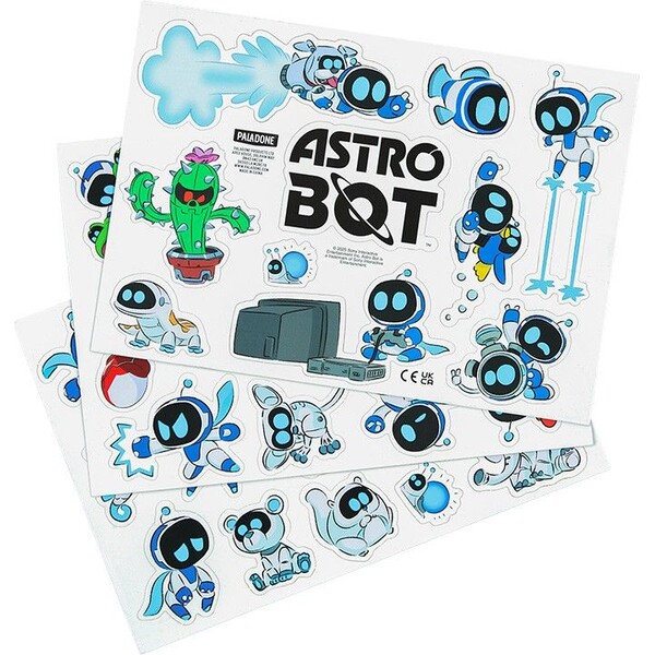 Astrobot magnetky – sada 26 magnetek