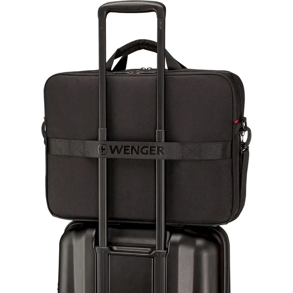 WENGER XE BRIEF 17 brašna na notebook a tablet černá - Batohy - Obrázek R0GD000P01