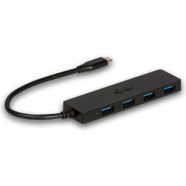 i-tec USB 3.1 Type C SLIM HUB 4 Port passive - USB huby - Obrázek R0HA000501
