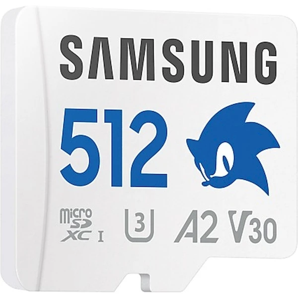 Samsung PRO Plus Sonic microSDXC 512GB + SD adaptér - Paměťové karty - Obrázek R0KF000N01