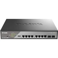 D-link 10-Port Gigabit Ethernet PoE++ Surveillance switche - Switche