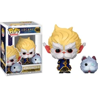 Funko POP! #1605 TV: Arcane League of Legends - Heimerdinger w/Poro - Funko POP!