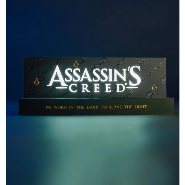 Světlo LED Assassin's Creed - Logo USB - Lampičky - Obrázek R0O3000L01
