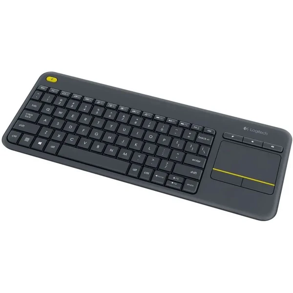 Logitech Wireless Keyboard K400 Plus bezdrátová klávesnice CZ/SK černá - Klávesnice - Obrázek R0OR000501