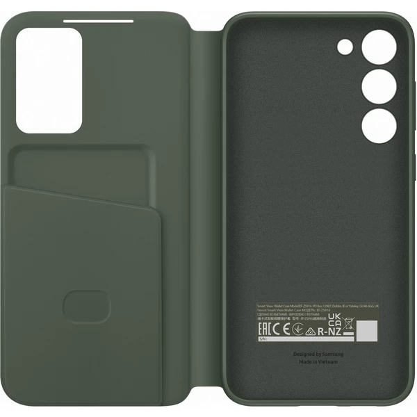 Samsung Smart View Wallet Case Galaxy S23+ khaki - Pouzdra - Obrázek R0P0G00101