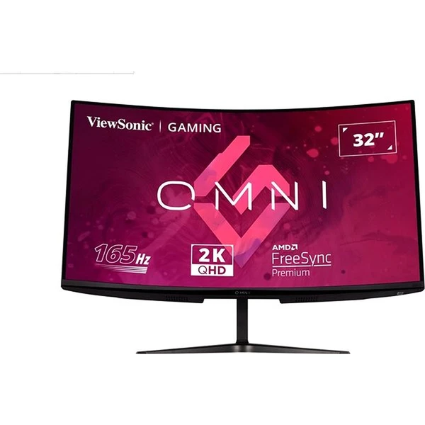 Viewsonic VX3218C-2K 32" prohnutý VA FHD monitor - Monitory - Obrázek R0P2000P01