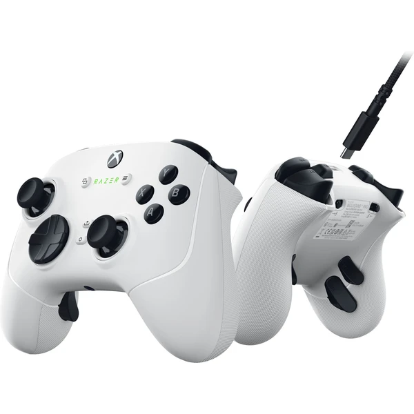 Razer Wolverine V3 Pro herní ovladač bílý - Herní ovladače - Obrázek R0PE000N01