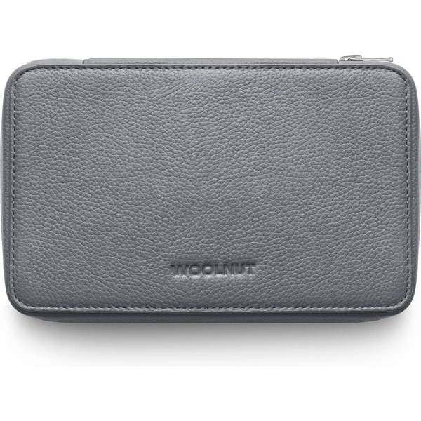 Woolnut kožený Tech Organizér šedý - Organizéry - Obrázek R0Q4000701