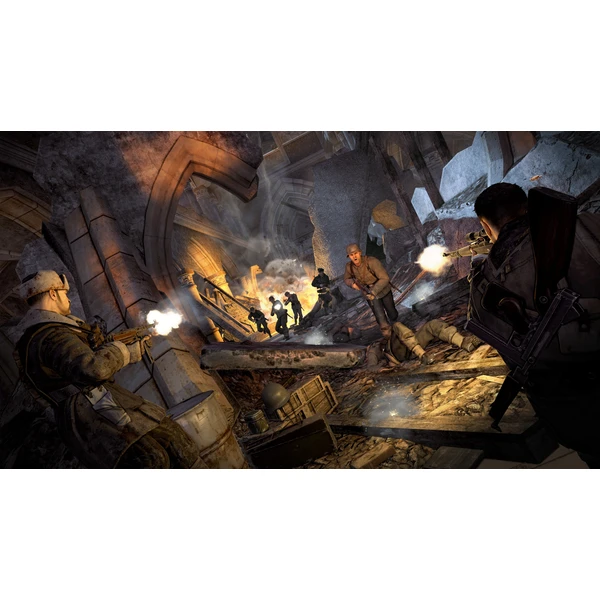 Sniper Elite V2 Remastered (SWITCH) - Hry pro Nintendo Switch - Obrázek R0R3100201