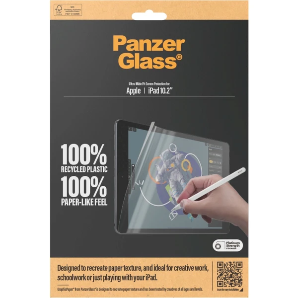 PanzerGlass GraphicPaper fólie na psaní a kreslení iPad Mini 8.3" - Ochranné folie a skla - Obrázek R0R4000J01