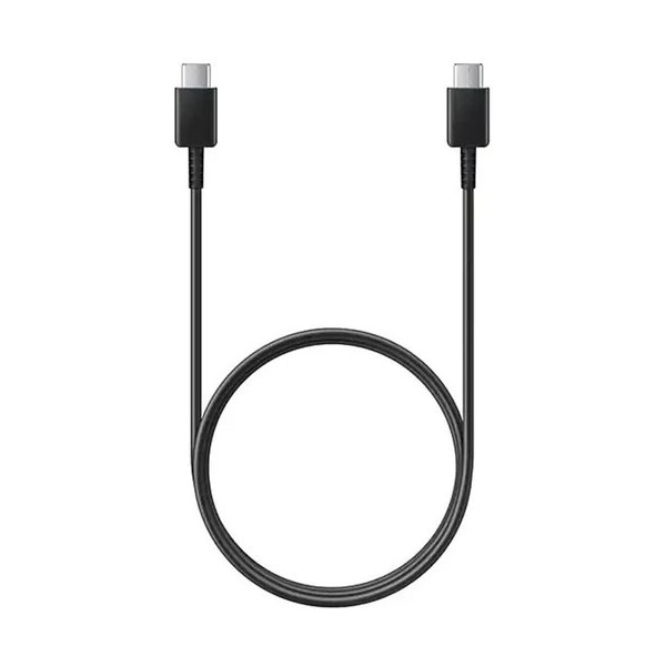 Samsung USB-C ↔ USB-C datový a nabíjecí kabel 1 m 25 W – černý (Bulk) EP-DN980BBE