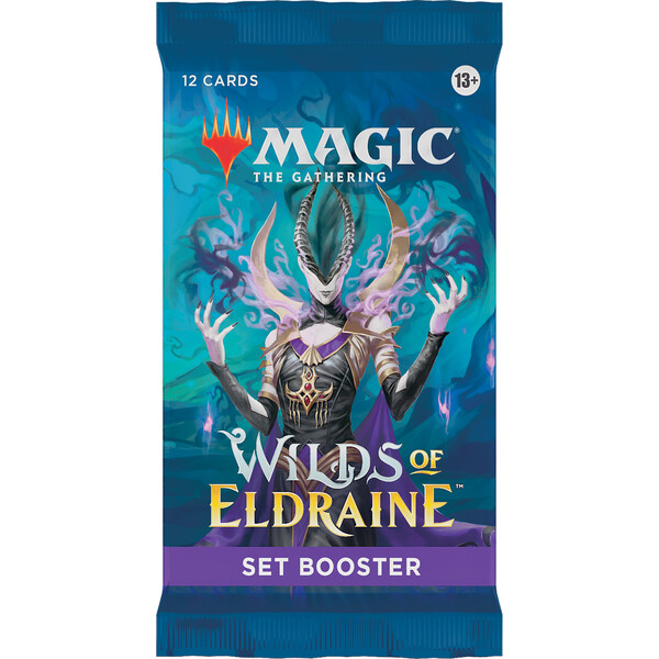 Wizards of the Coast Magic The Gathering Wilds of Eldraine Set Booster