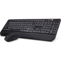 CONNECT IT Combo bezdrátový set klávesnice s myší CZ/SK černá - Klávesnicové sety