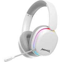 Marvo MONKA ECHO RS sluchátka s mikrofonem bílá - Sluchátka