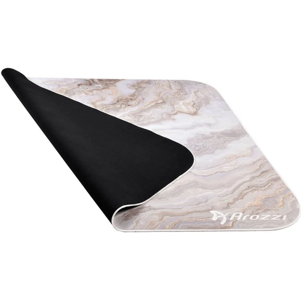 Arozzi Zona Quattro Floor Pad White Marble - Podložky pod židle - Obrázek R0VG000J01