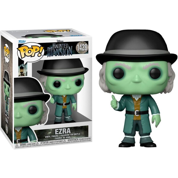 Funko Pop! 1428 Haunted Mansion Ezra