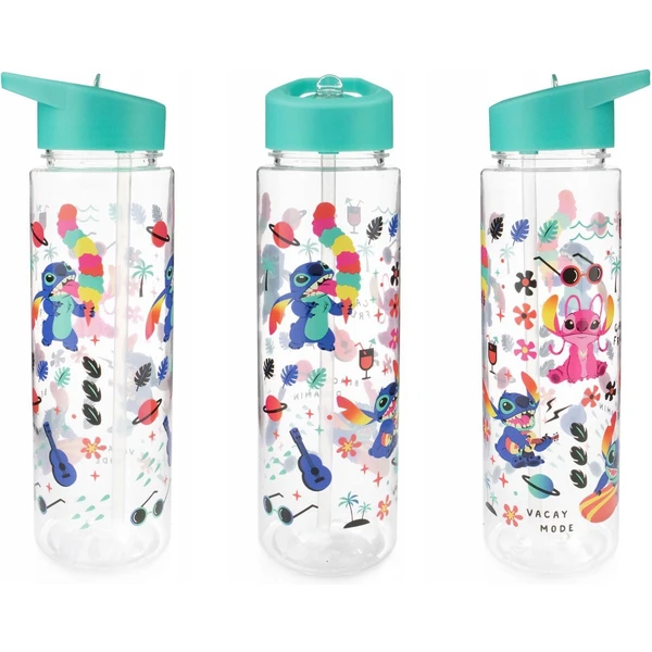 Láhev plastová s pítkem Disney - Lilo & Stitch 540 ml - Láhve - Obrázek R13G000O01