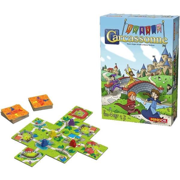 Děti z Carcassonne - Deskové hry - Obrázek R155000J01