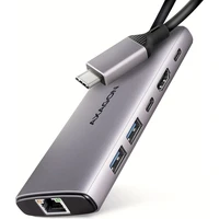 AXAGON HMC-6G2L 6v1 USB-C hub - Dokovací stanice