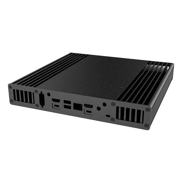 Akasa Plato TN, fanless case, černá - Počítačové skříně - Obrázek R16X600301