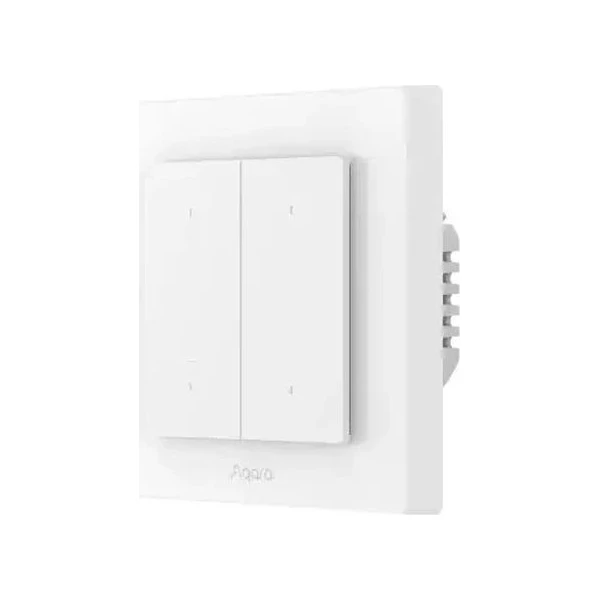 AQARA Shutter Switch H2 EU Kit Zigbee a Thread vypínač pro žaluzie - Ovladače - Obrázek R1DM000K01