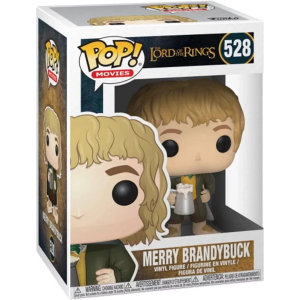 Funko POP! #528 Movies: Lord of the Rings - Merry Brandybuck (Smíšek) - Funko POP! - Obrázek R1E6000K01