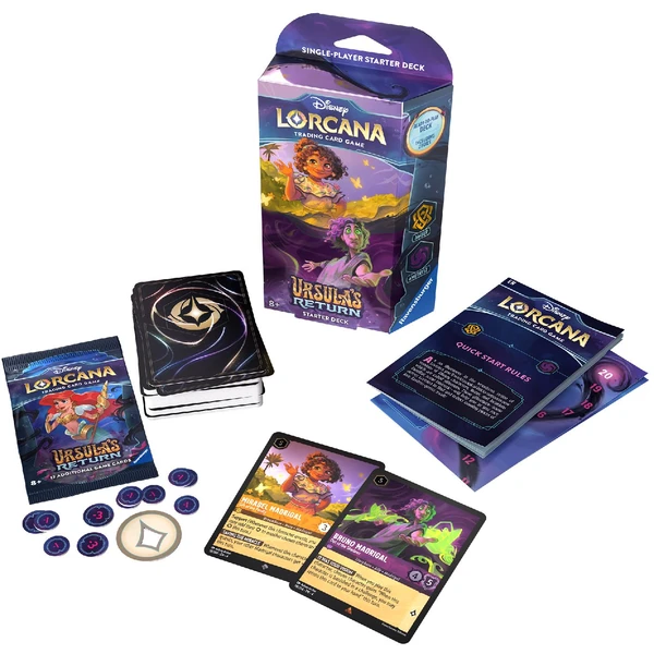 Disney Lorcana: Ursula's Return - Starter Deck Mirabel & Bruno - Disney Lorcana TCG - Obrázek R1F3000J01