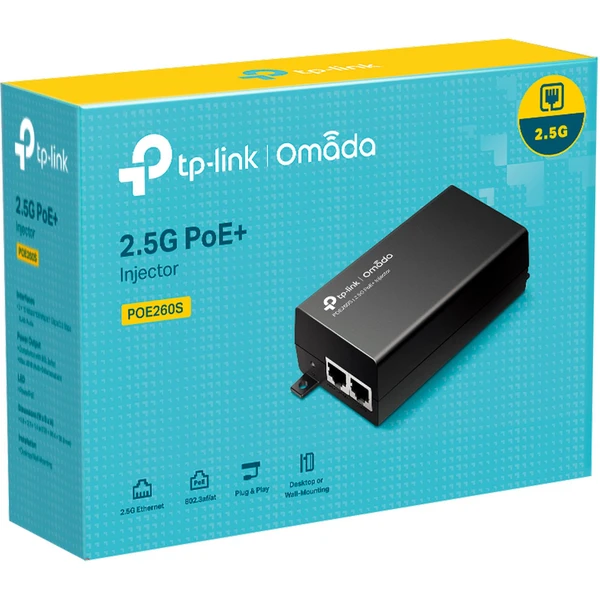 TP-Link POE260S 2,5G PoE+ injektor - Switche - Obrázek R1F5000N01