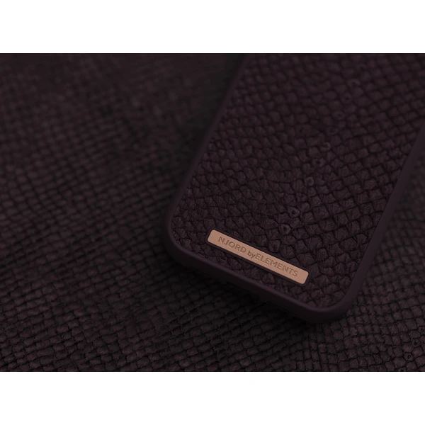 NJORD Eldur cover iPhone 12 Pro Max purple - Pouzdra - Obrázek R1HU000501