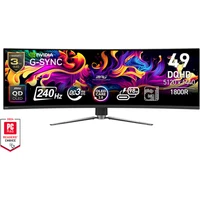 MSI MPG 491CQPX QD-OLED herní monitor 49' - Monitory