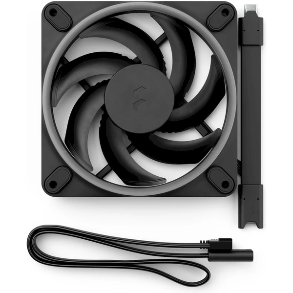 Fractal Design Momentum 12 RGB 3-pack černý - Ventilátory pro PC - Obrázek R1JF000O01