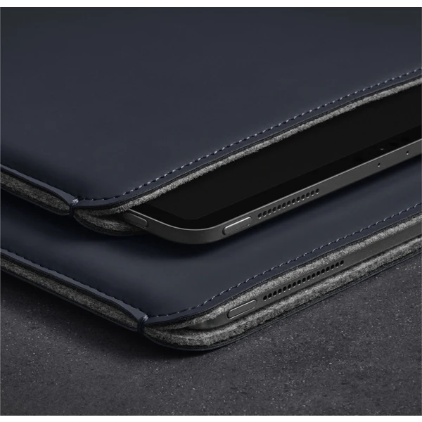 Woolnut Matte PU Sleeve pouzdro pro iPad Pro 11"/iPad Air 11" tmavě modré - Pouzdra - Obrázek R1JR100501
