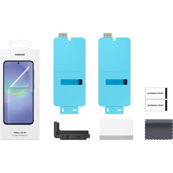 Samsung Screen Protector fólie Samsung Galaxy A36 čirá - Ochranné folie a skla - Obrázek R1MD000J01