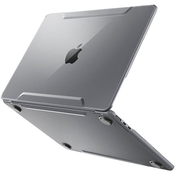 Spigen Thin Fit pouzdro Macbook Air 15" M4/M3/M2 černé