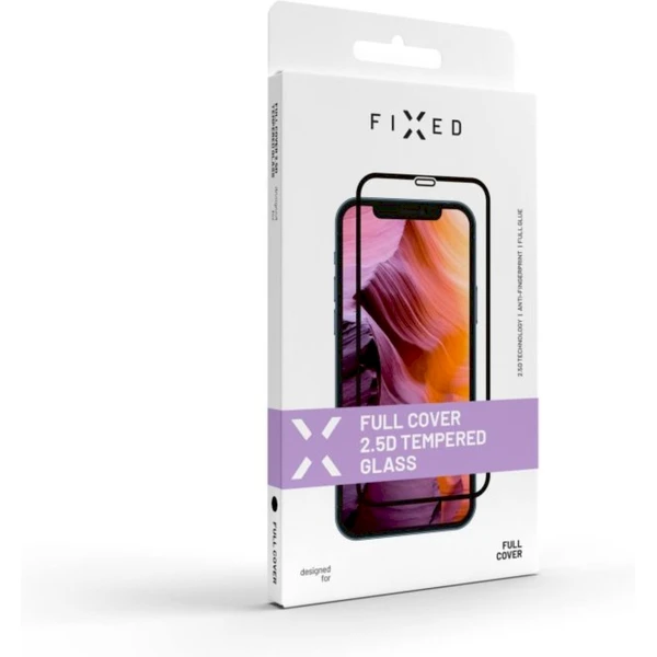 FIXED 2,5D Full-Cover tvrzené sklo Samsung Galaxy S24 FE černé - Ochranné folie a skla - Obrázek R1N9000N01