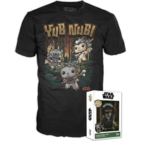 Funko Boxed Tee: Star Wars: Return of the Jedi - Ewok L - Trička