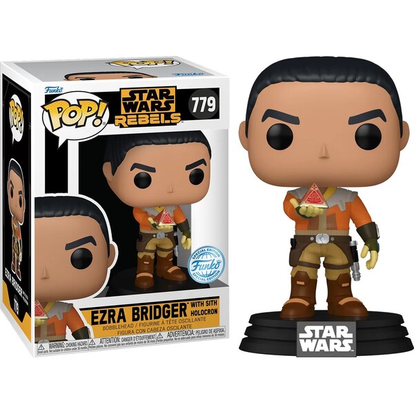 Funko Pop! 779 Star Wars Rebels Ezra Bridger