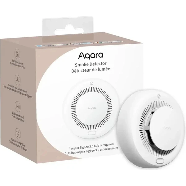 AQARA Smoke Detector (SD-S01D) Zigbee 3.0 detektor kouře - Senzory - Obrázek R1PD000N01
