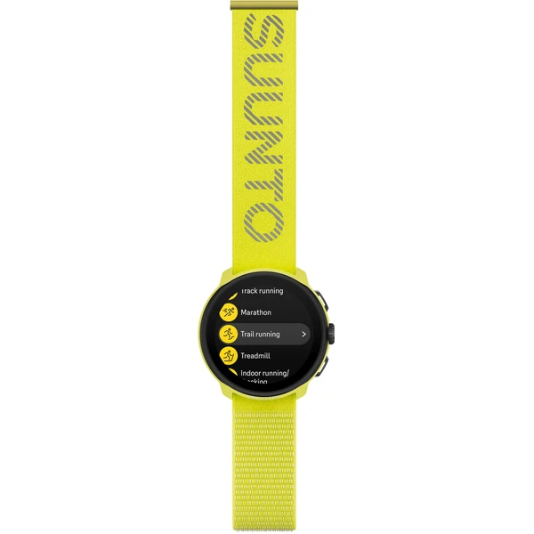 Suunto Run chytré hodinky zelené - Chytré hodinky - Obrázek R1PF000J01