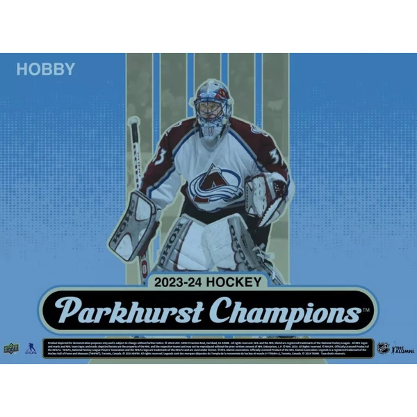 Hokejové karty 2023-24 Upper Deck Parkhurst Champions Hockey Hobby Box - Hokejové karty - Obrázek R1RA000P01
