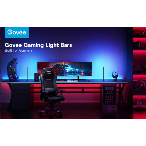 Govee Smart Gaming Light Bars LED Panely + Smart Dual ovladač - Chytrá osvětlení - Obrázek R1S6000L01
