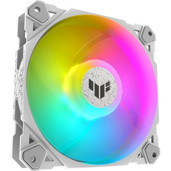 ASUS TUF Gaming TF120 120mm ARGB bílá 3x120mm - Ventilátory pro PC - Obrázek R1S9000K01