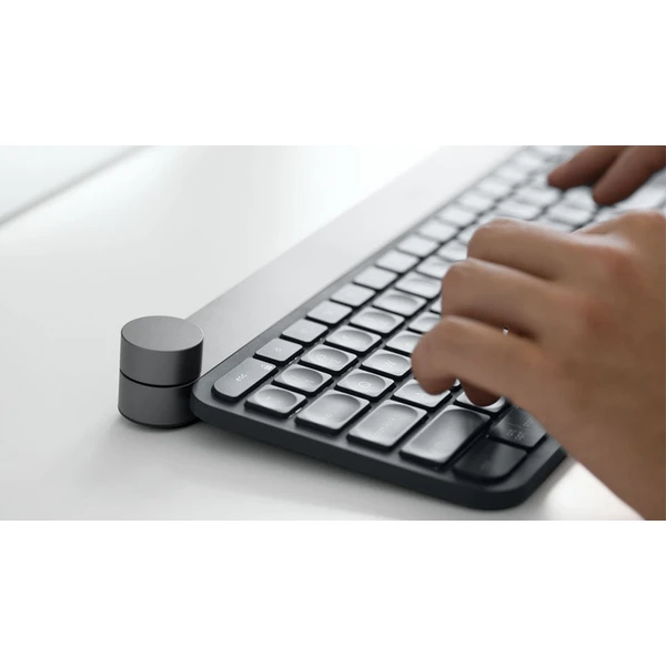 Logitech Craft bezdratová klavesnice US černá - Klávesnice - Obrázek R1T3000301