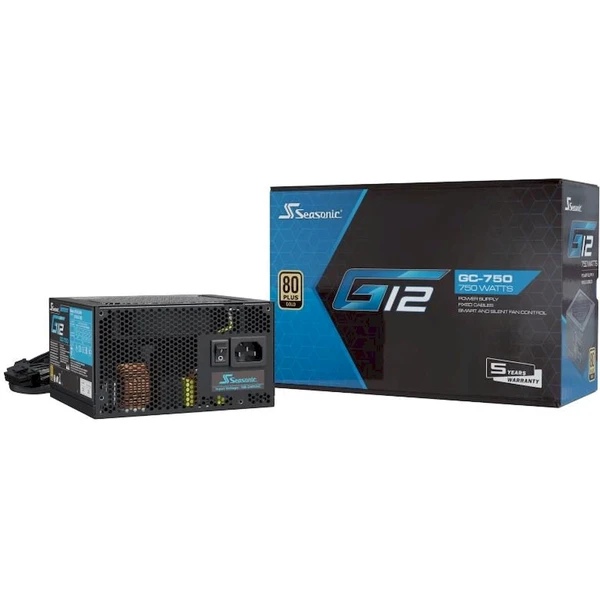 Seasonic G12-GC - 750W - Zdroje - Obrázek R1UB000P01