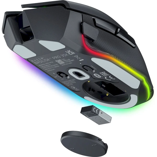 Razer Basilisk V3 Pro 35K bezdrátová herní myš černá - Myši - Obrázek R1UC000L01