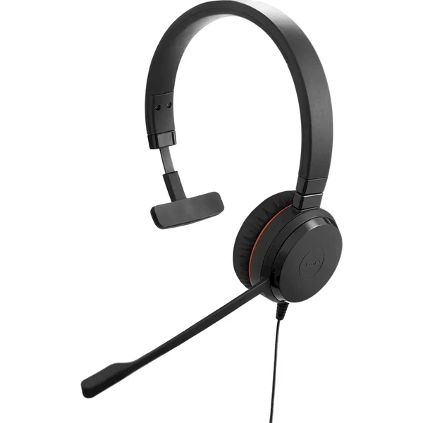 Jabra Evolve 20 SE USB C/A UC Mono sluchátka černá Černá