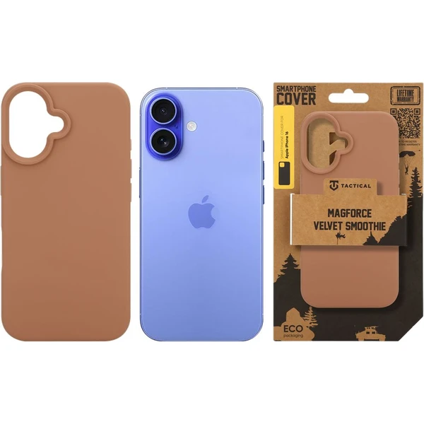 Tactical MagForce Velvet Smoothie kryt Apple iPhone 16 Moucha Moose - Pouzdra - Obrázek R1VP000K01