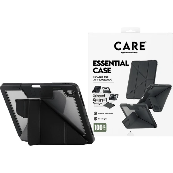 PanzerGlass® CARE 4v1 Essential pouzdro Apple iPad Air 11" (2025/2024) černé - Pouzdra - Obrázek R1XL000K01