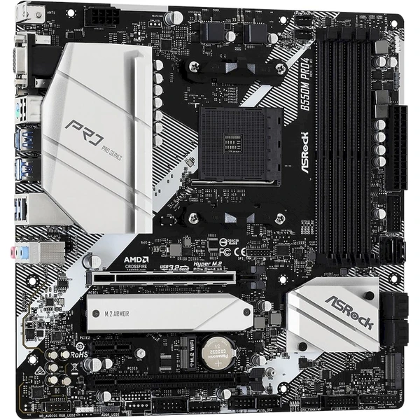 ASRock B550M PRO4 - Základní desky - Obrázek R1Y9000K01
