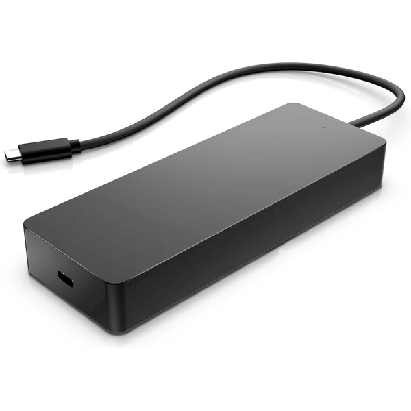 HP Universal USB-C Hub + napájecí adaptér - USB huby - Obrázek R1YB000N01